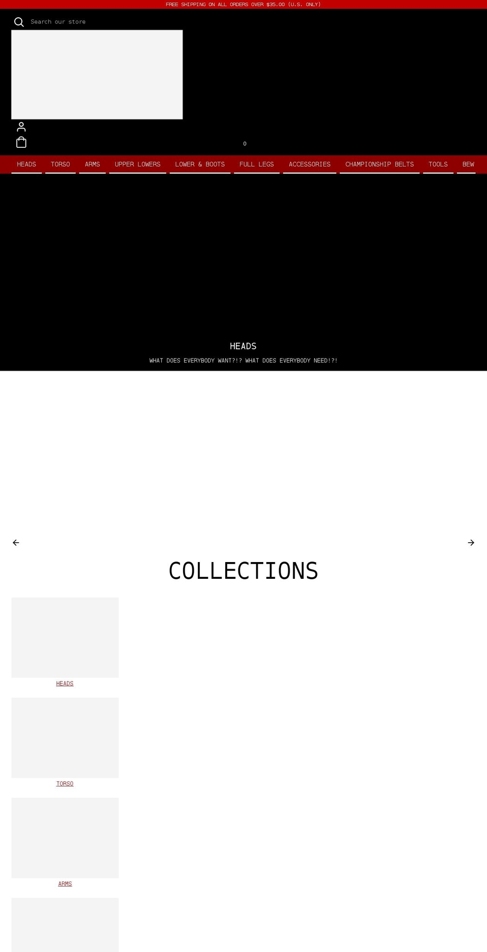 figuregiant.com shopify website screenshot