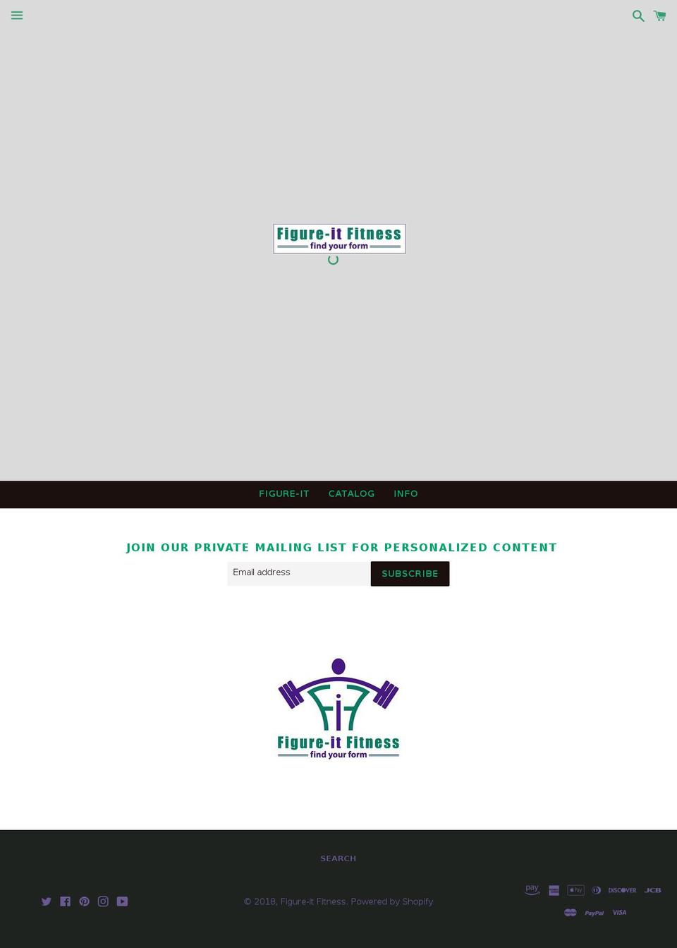 figureitfitness.com shopify website screenshot