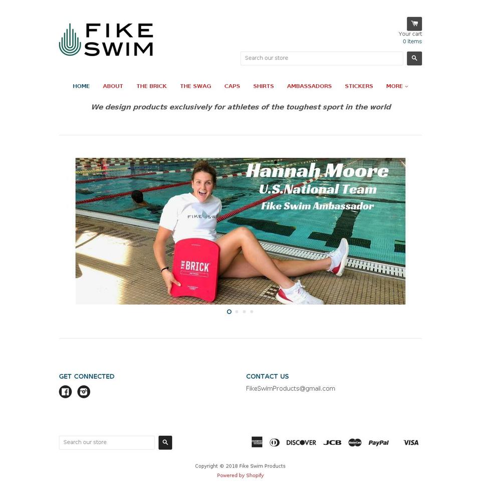 fikesp.com shopify website screenshot