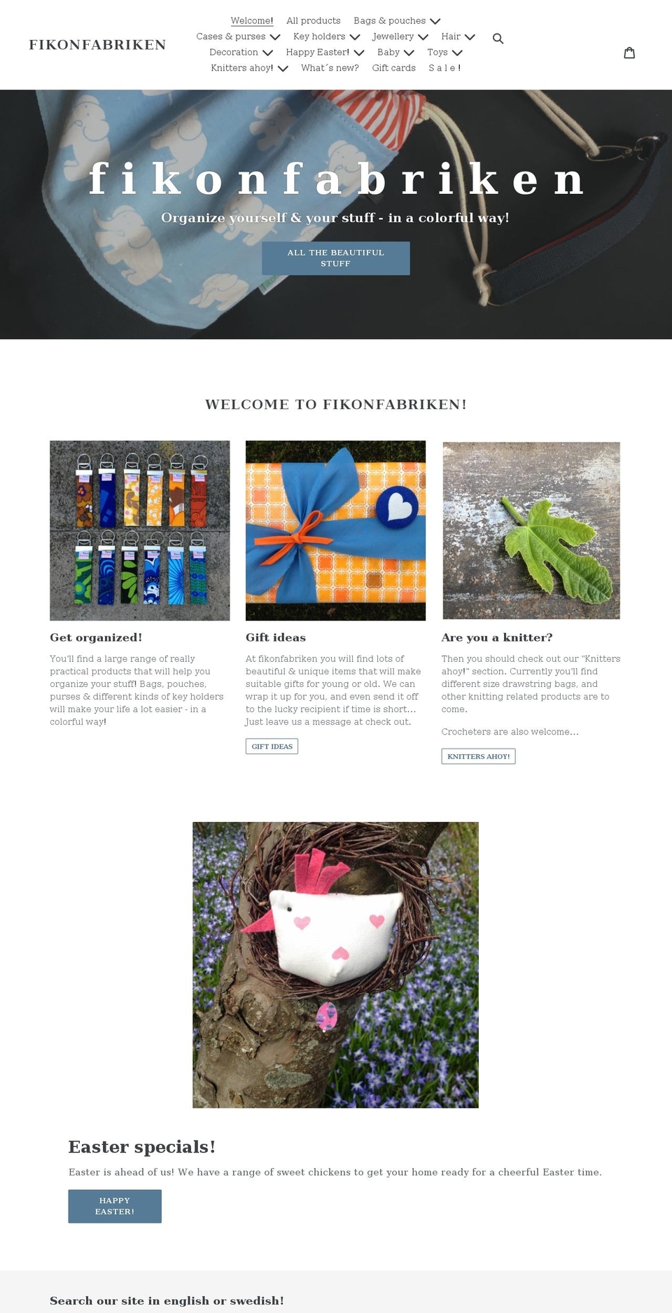 fikonfabriken.com shopify website screenshot