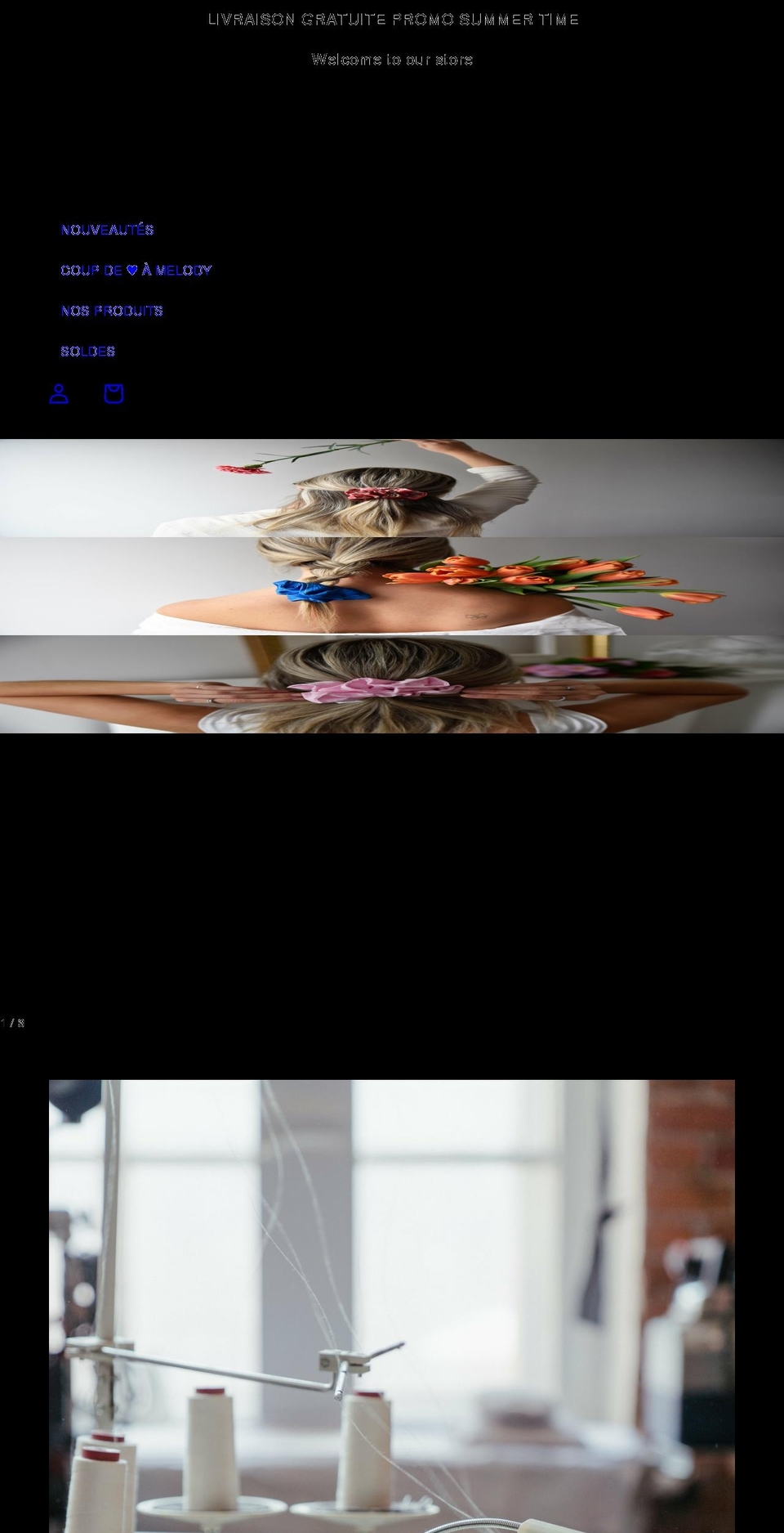 filabeth.com shopify website screenshot