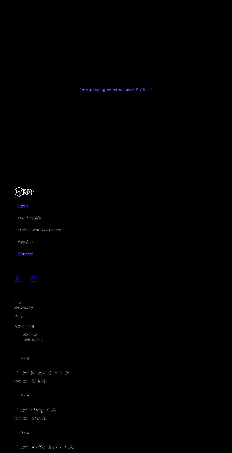 filafi.com shopify website screenshot
