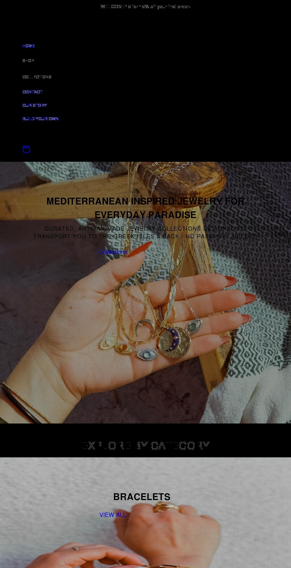 filaki.com shopify website screenshot