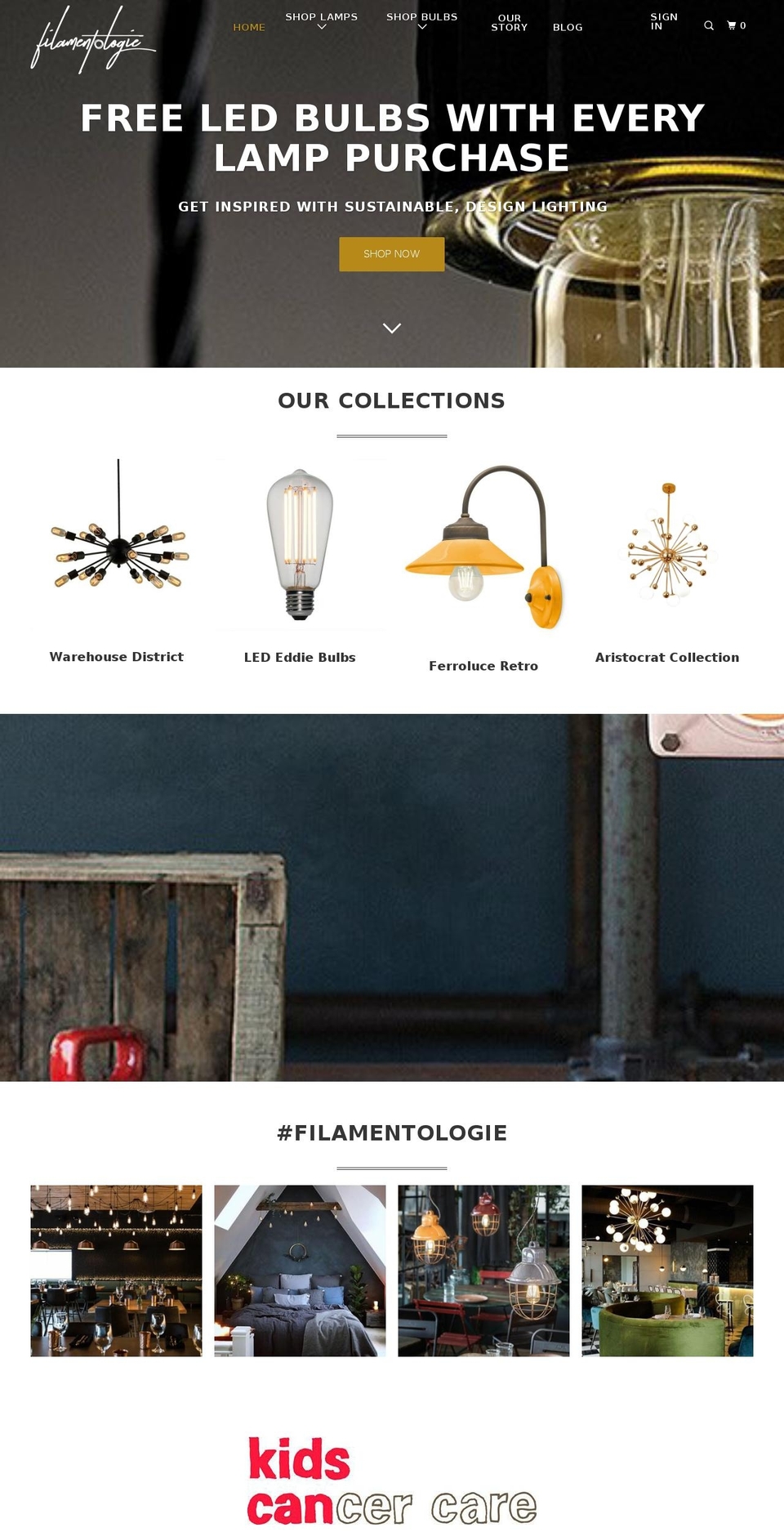 filamentologie.com — Shopify storefront screenshot