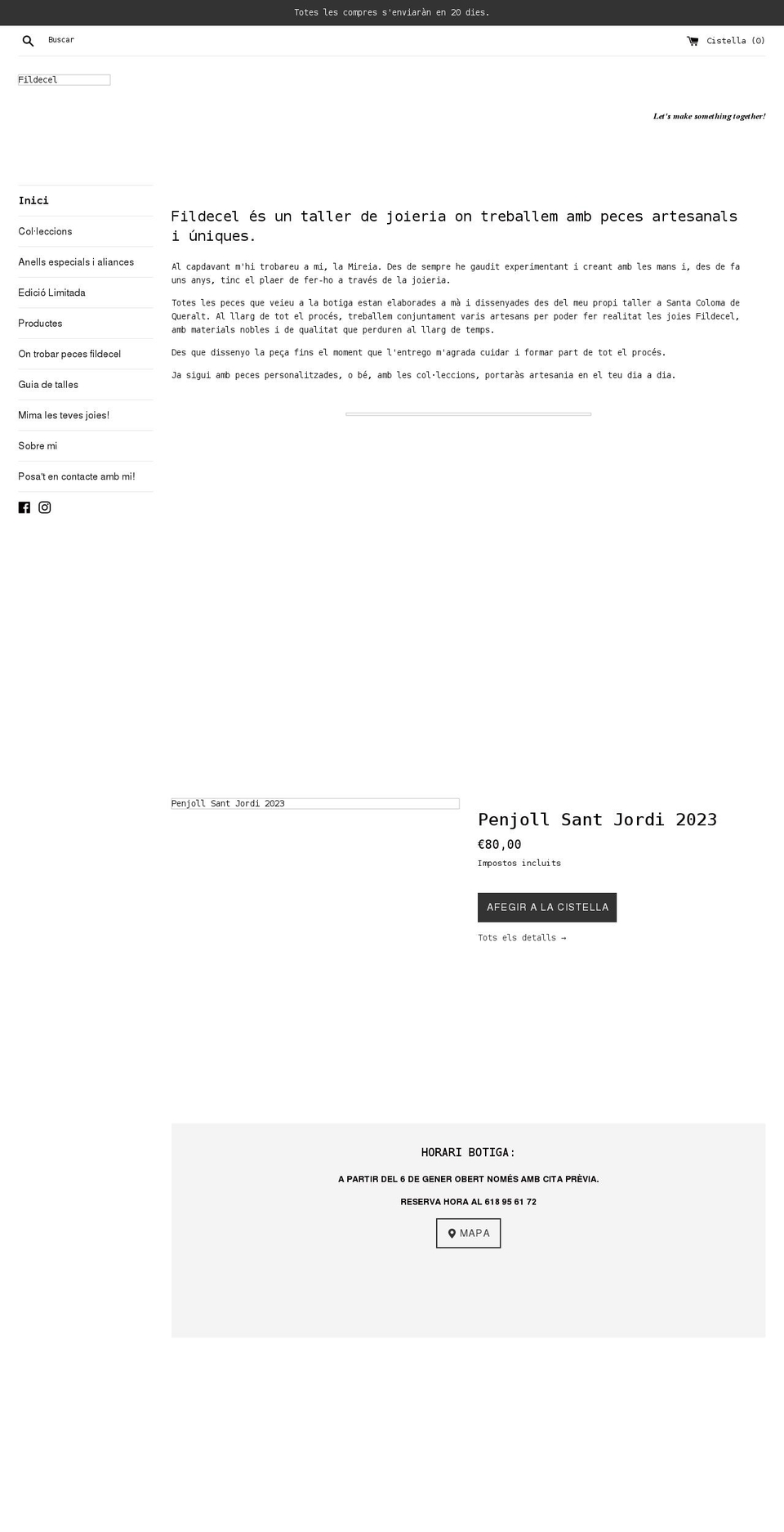 fildecel.com shopify website screenshot