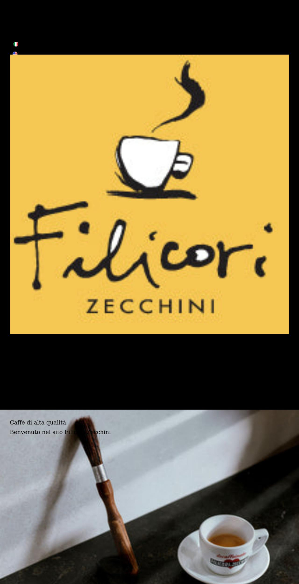 filicorizecchini.com shopify website screenshot