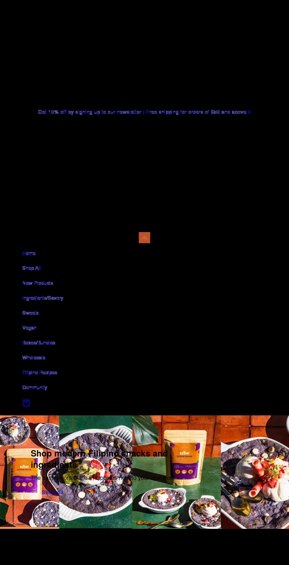 filiflavors.com shopify website screenshot