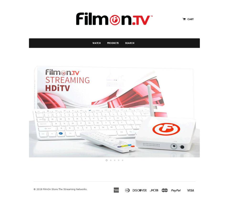filmonbay.com — Shopify storefront screenshot
