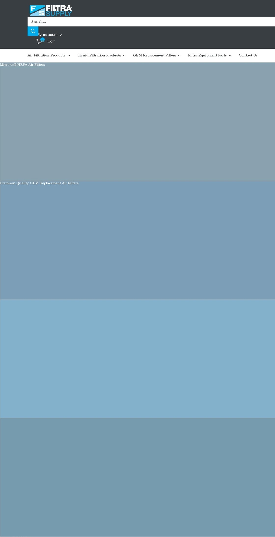 filter-gurupro.com — Shopify storefront screenshot