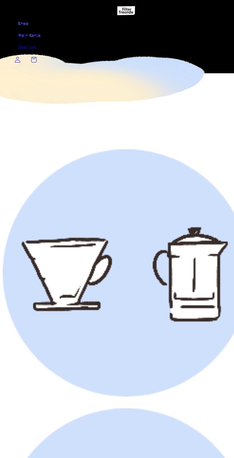 filterfreunde.com shopify website screenshot