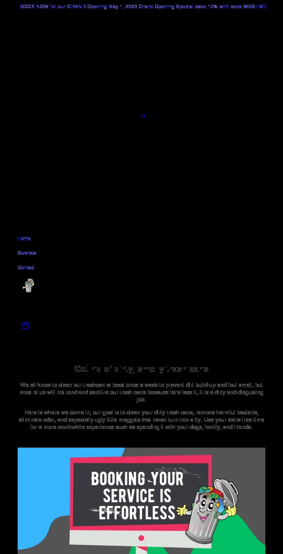 filthland.com shopify website screenshot