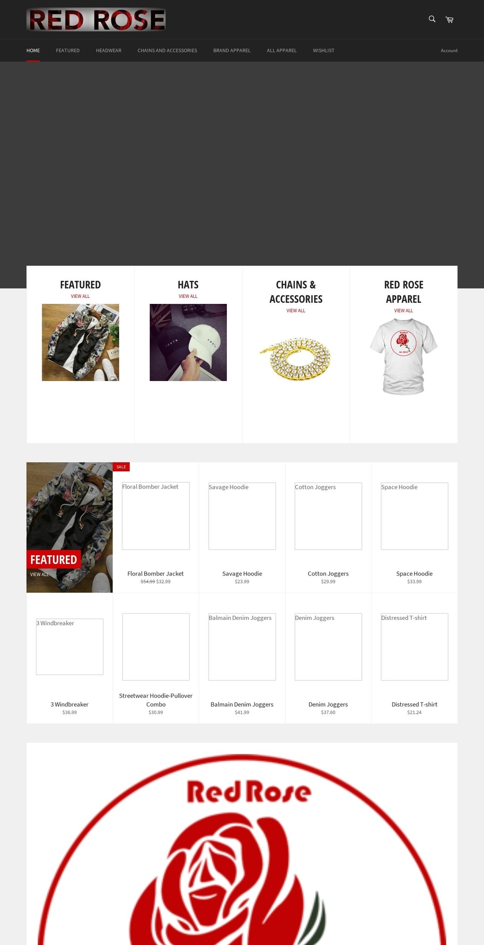 filthyfits.com — Shopify storefront screenshot