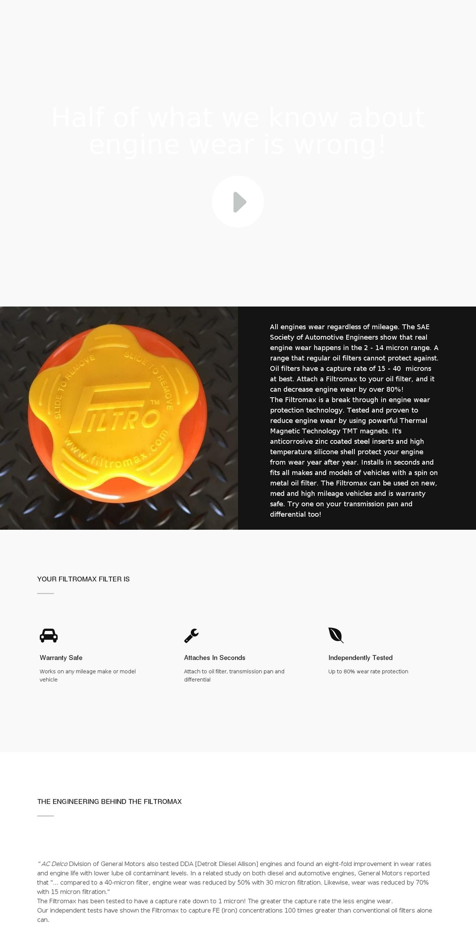 filtromaxx.com — Shopify storefront screenshot