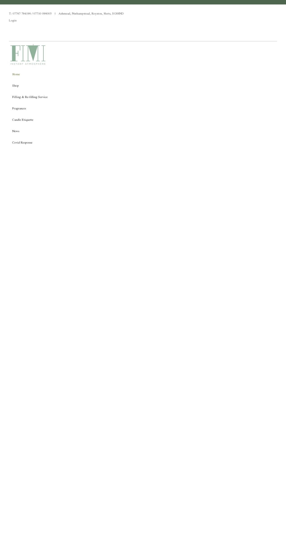 fimi.co shopify website screenshot