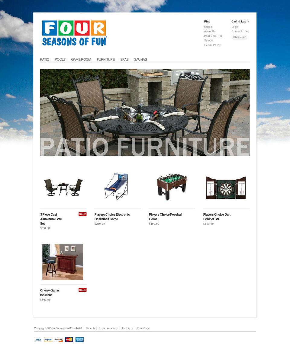 FSoF 1 (Paradigm) Shopify theme site example fimstores.com