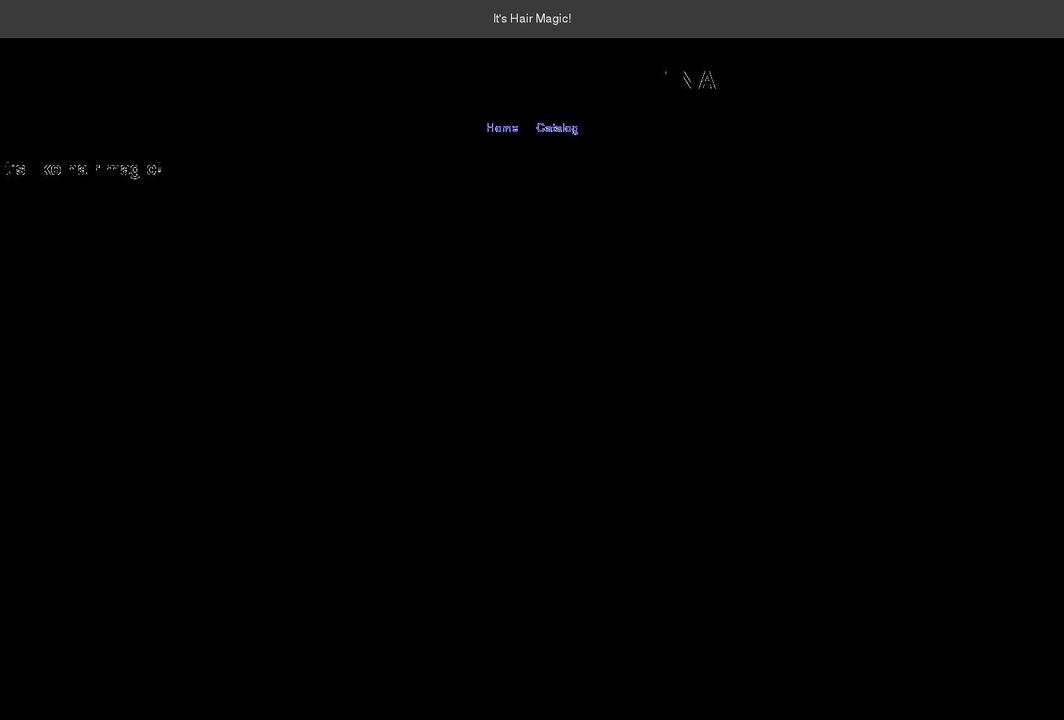 finahhair.com shopify website screenshot
