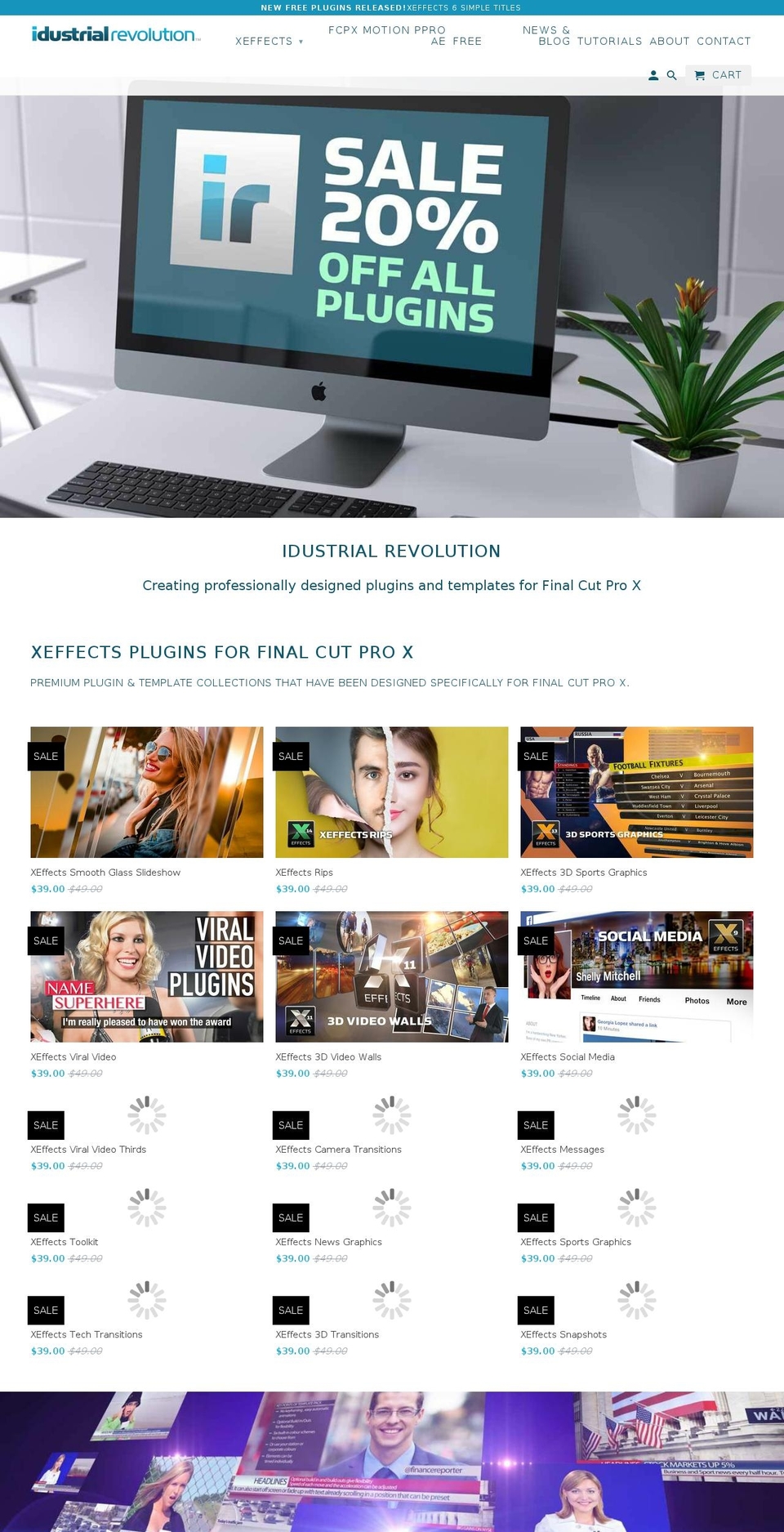finalcuthowto.com — Shopify storefront screenshot