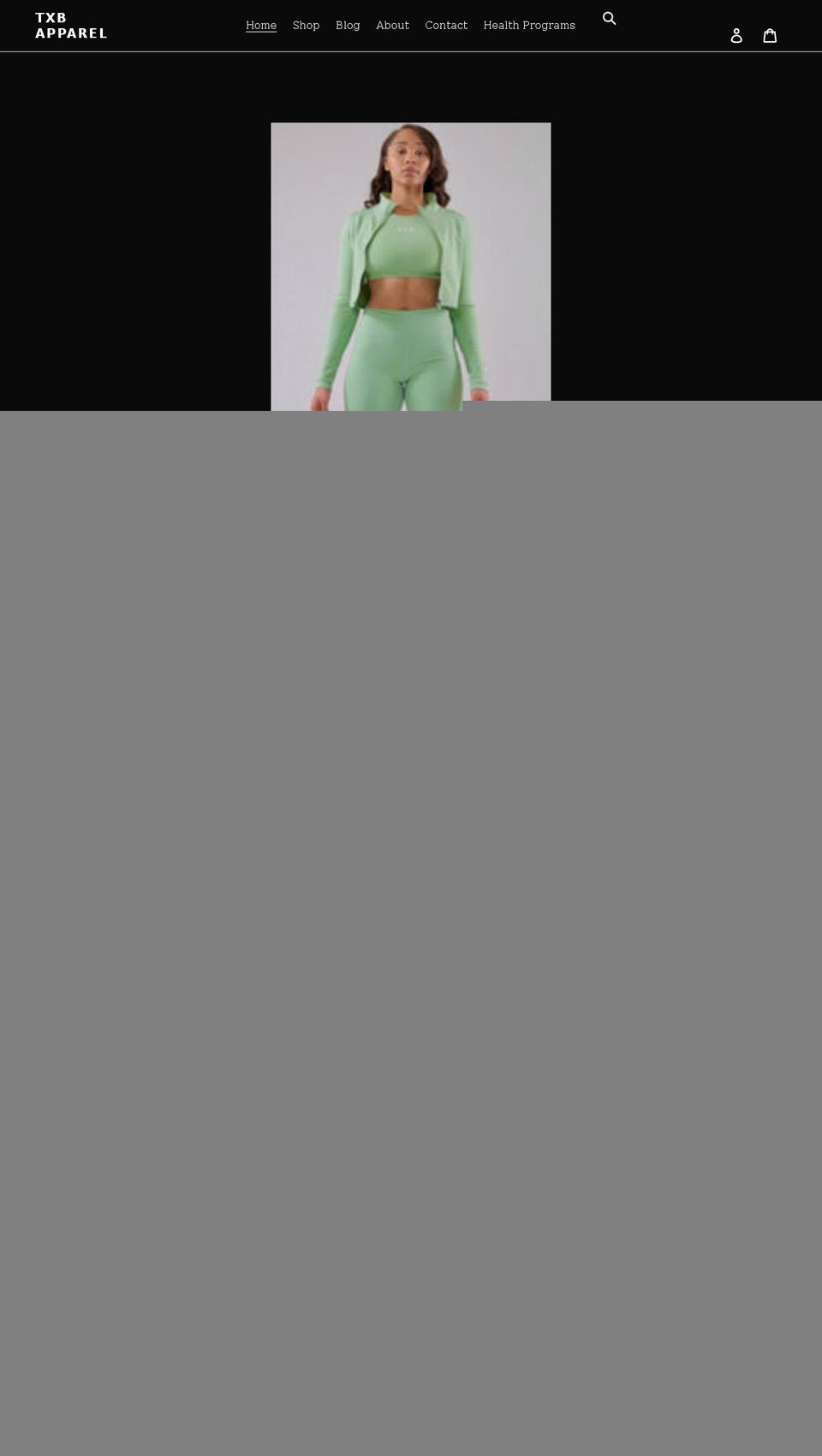 finalgearperformance.com shopify website screenshot