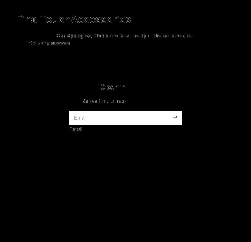 finaltouchaccessories.com shopify website screenshot