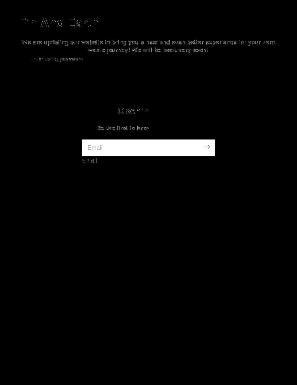 finandearth.com shopify website screenshot