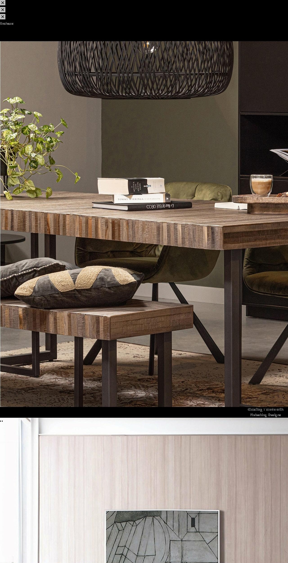 finchaus.com shopify website screenshot