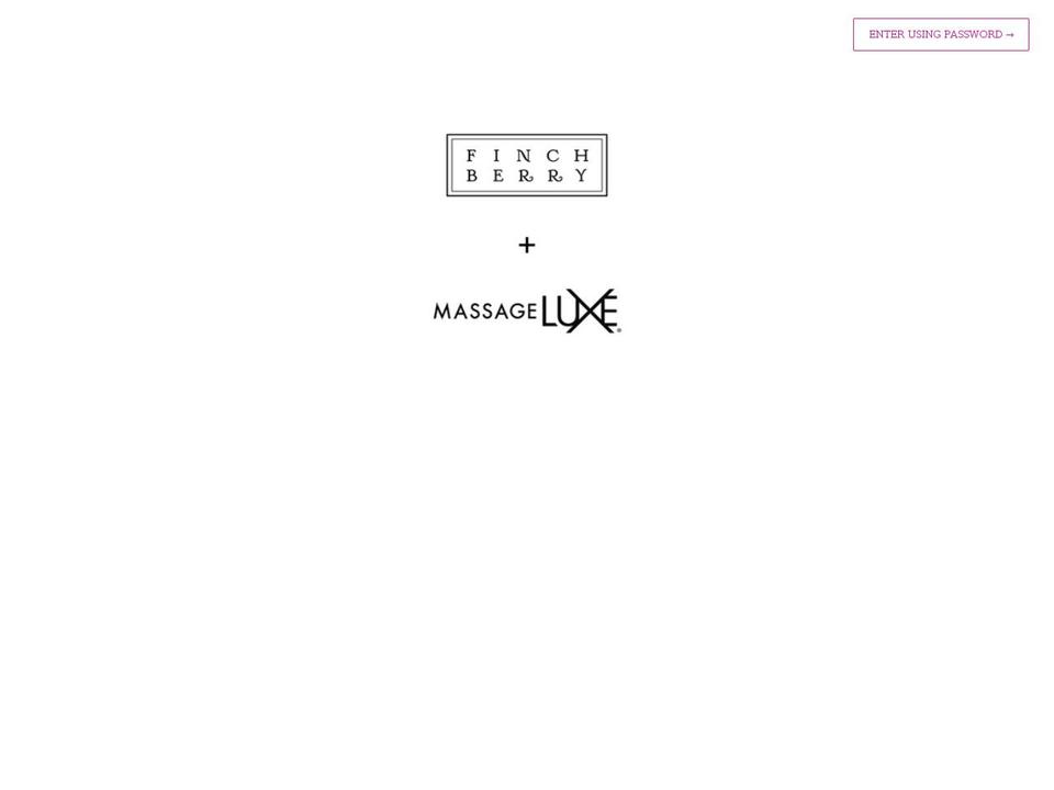 finchberryml.com shopify website screenshot
