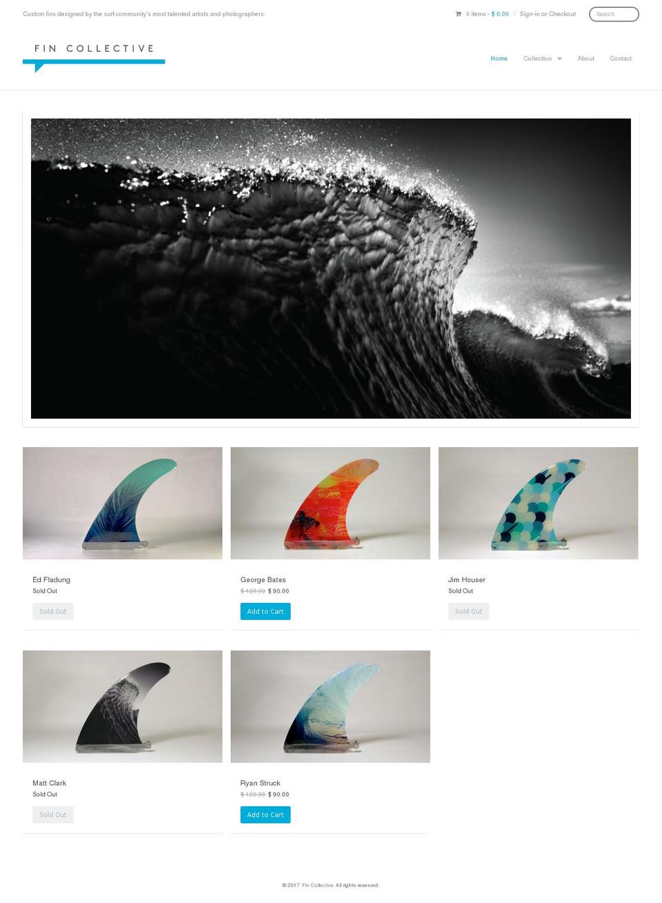 fincollective.com shopify website screenshot