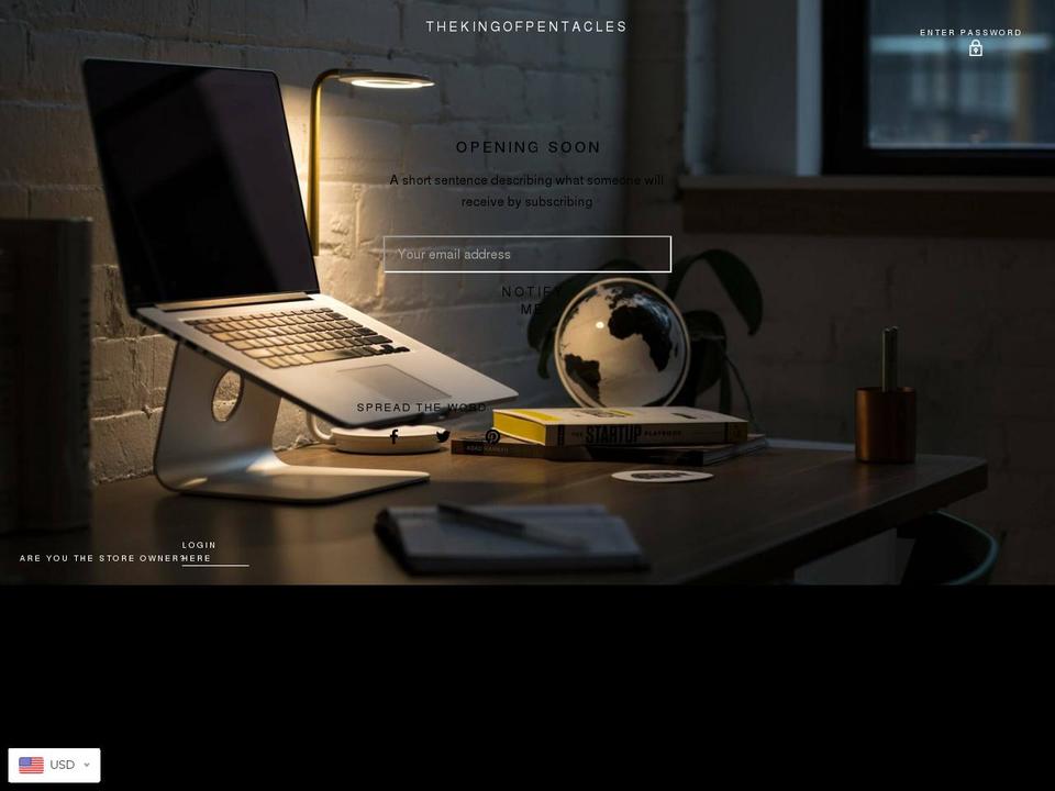 findallthingsmeta.com shopify website screenshot