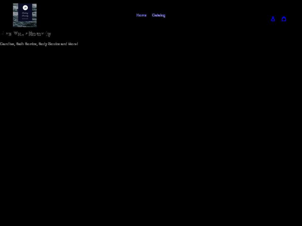 findingserenityllc.com shopify website screenshot