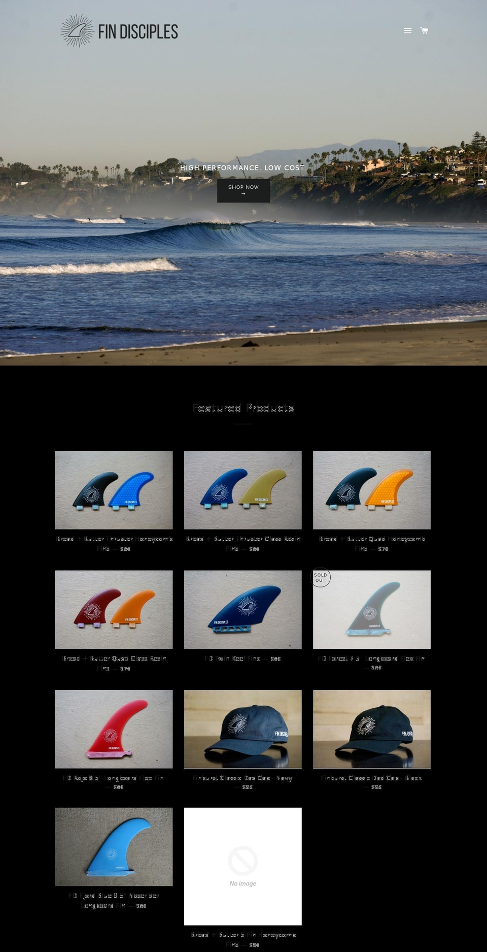 findisciples.com — Shopify storefront screenshot