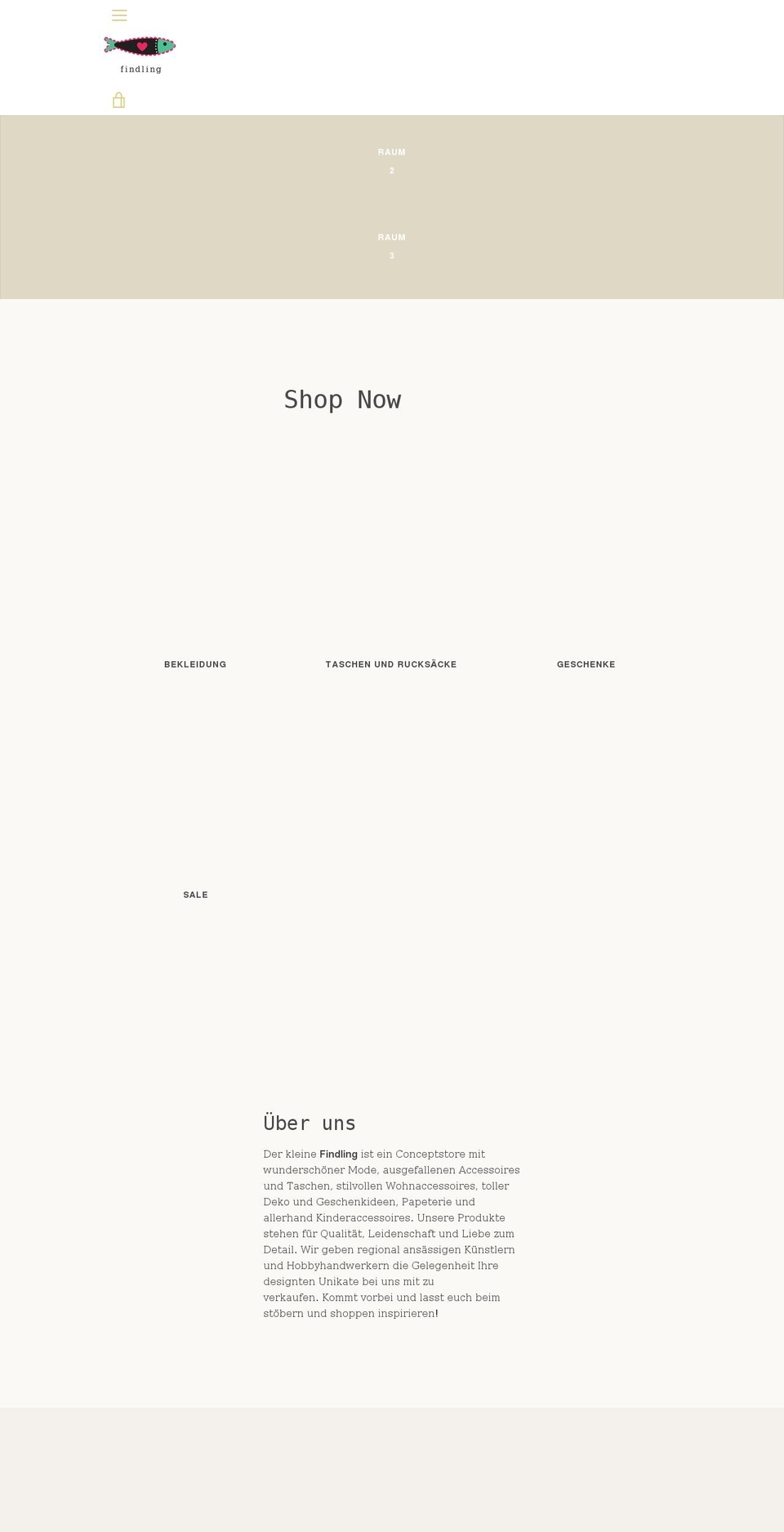 findling-crailsheim.de shopify website screenshot