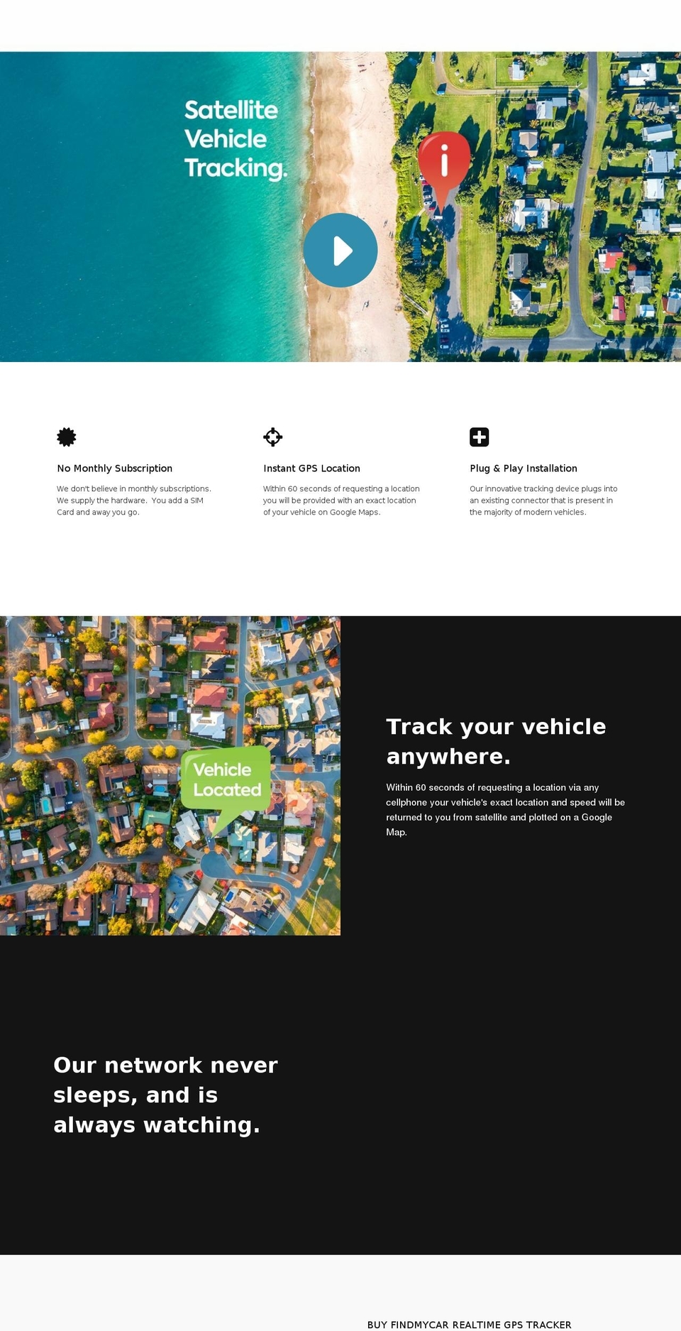 findmycar.co.nz shopify website screenshot