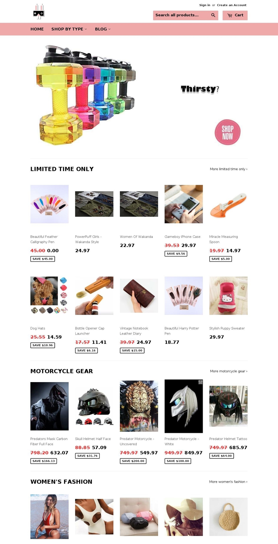 findthewhiterabbit.com — Shopify storefront screenshot
