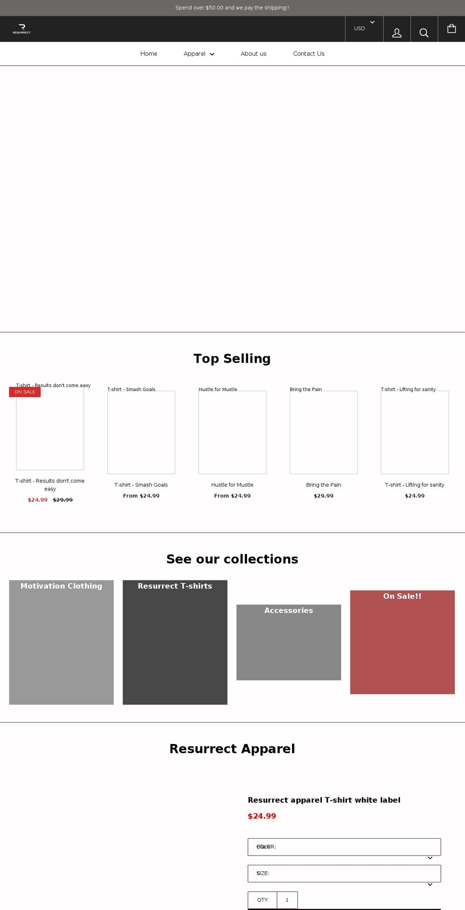 findtronics.com — Shopify storefront screenshot