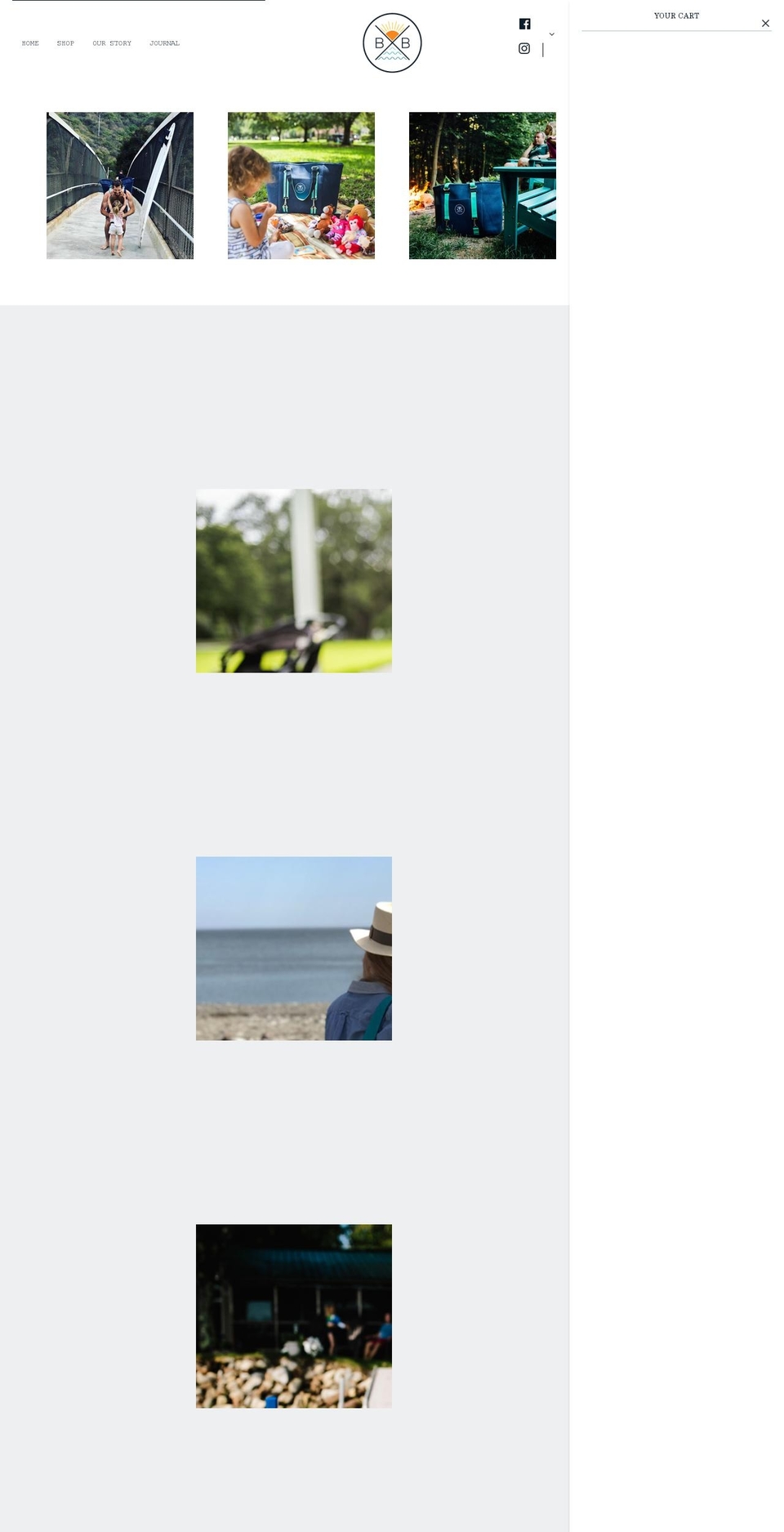 findyourbreeze.com shopify website screenshot