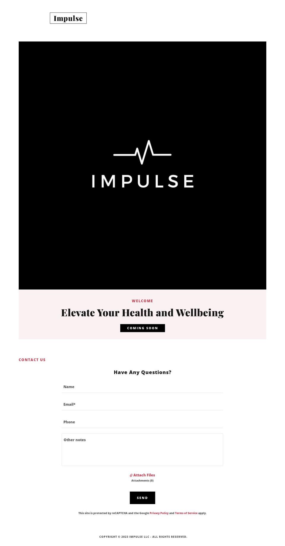 findyourimpulse.com — Shopify storefront screenshot