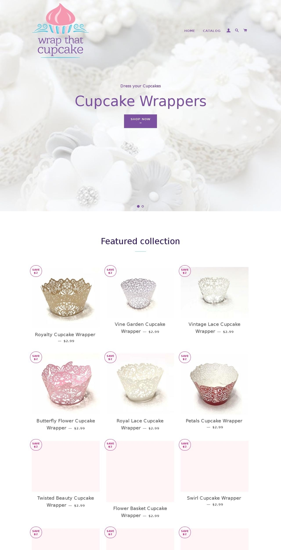 finecutpaper.com — Shopify storefront screenshot