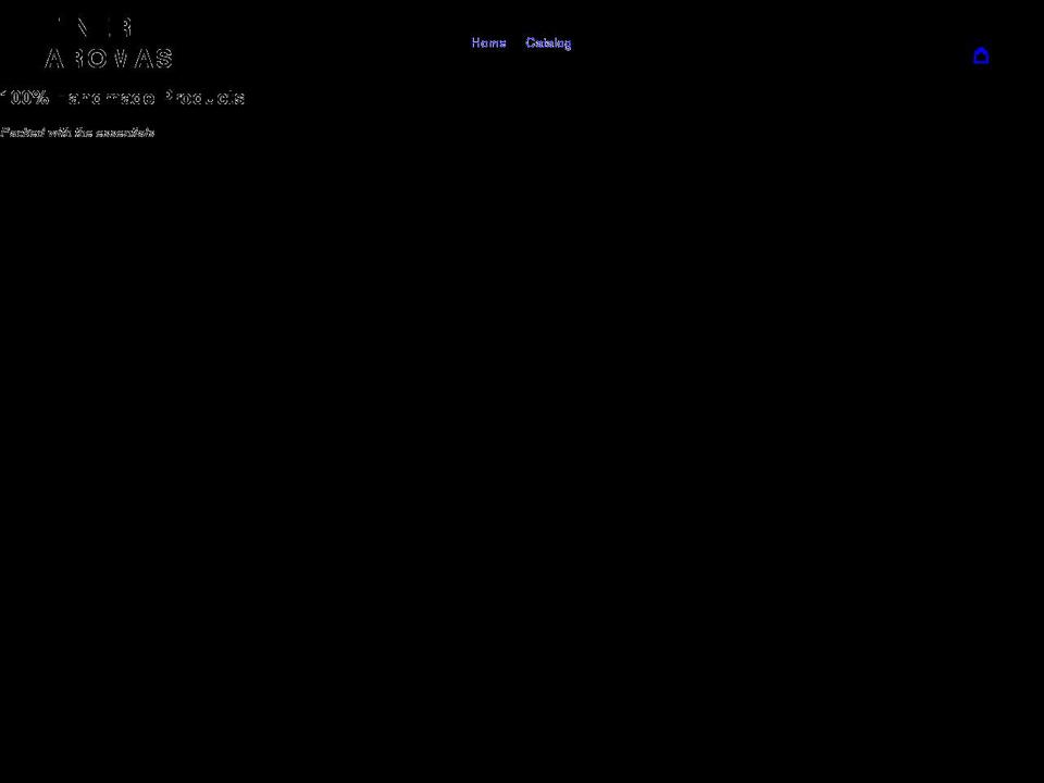 fineraromas.com shopify website screenshot