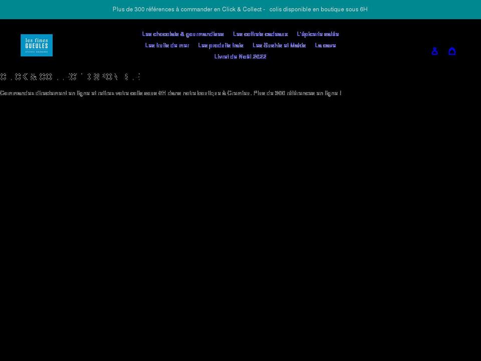 finesgueulescremieu.com shopify website screenshot
