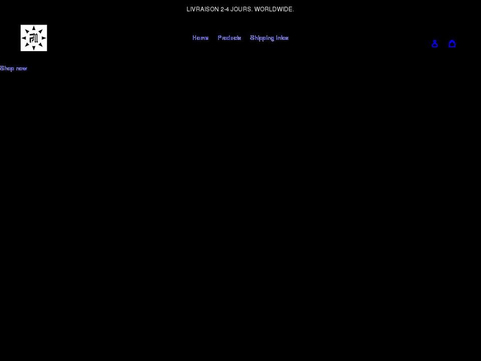 finessementality.com shopify website screenshot