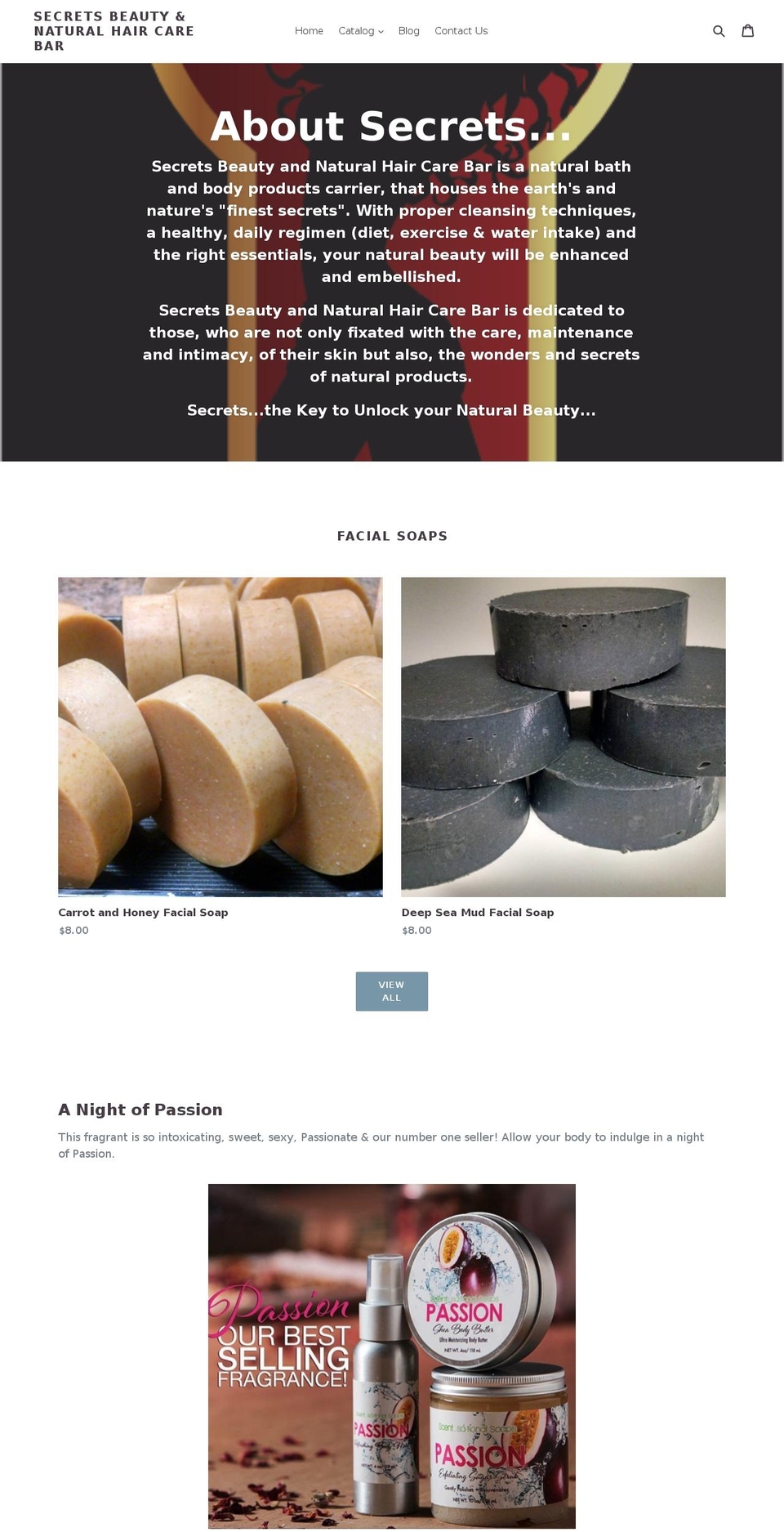 finestsecret.com shopify website screenshot