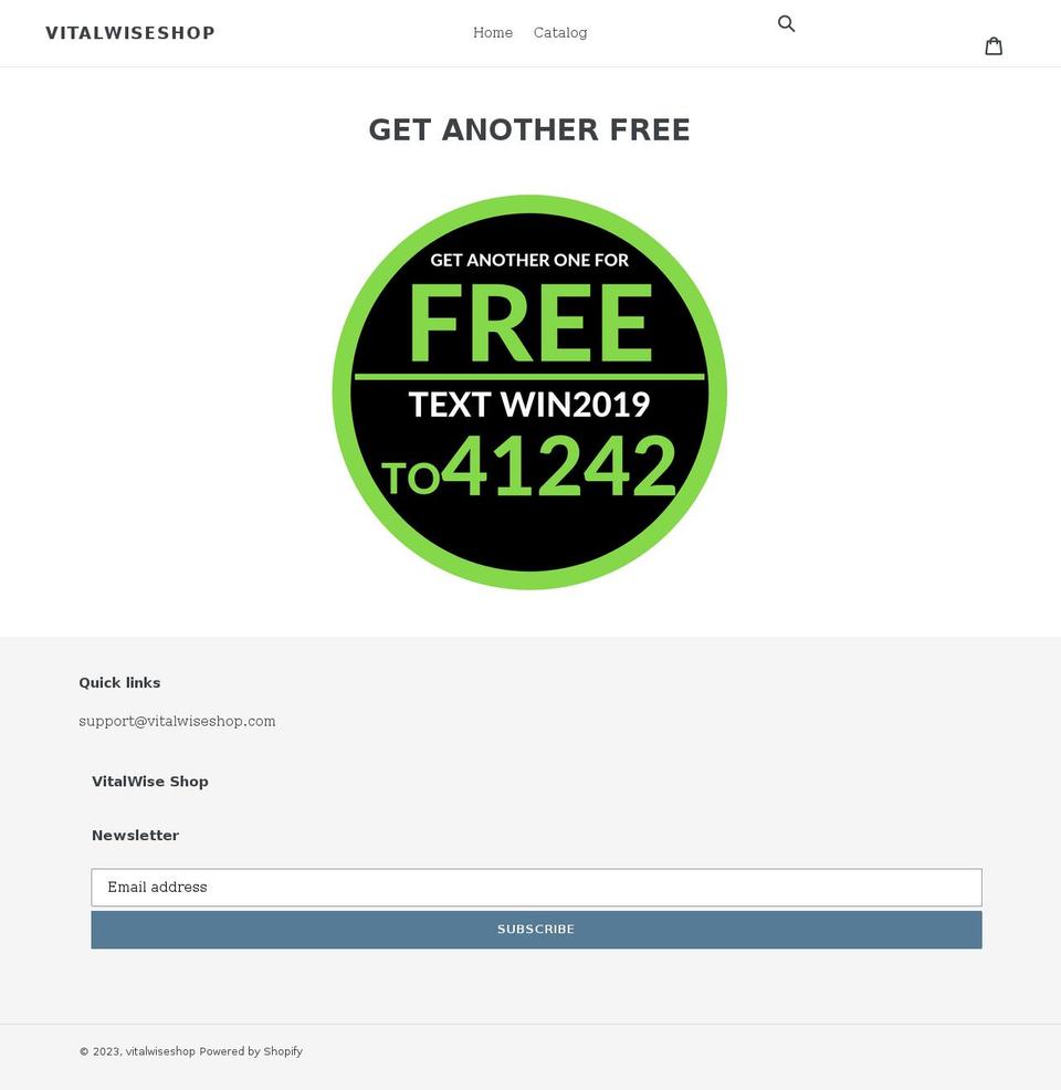 finevineorganics.com — Shopify storefront screenshot