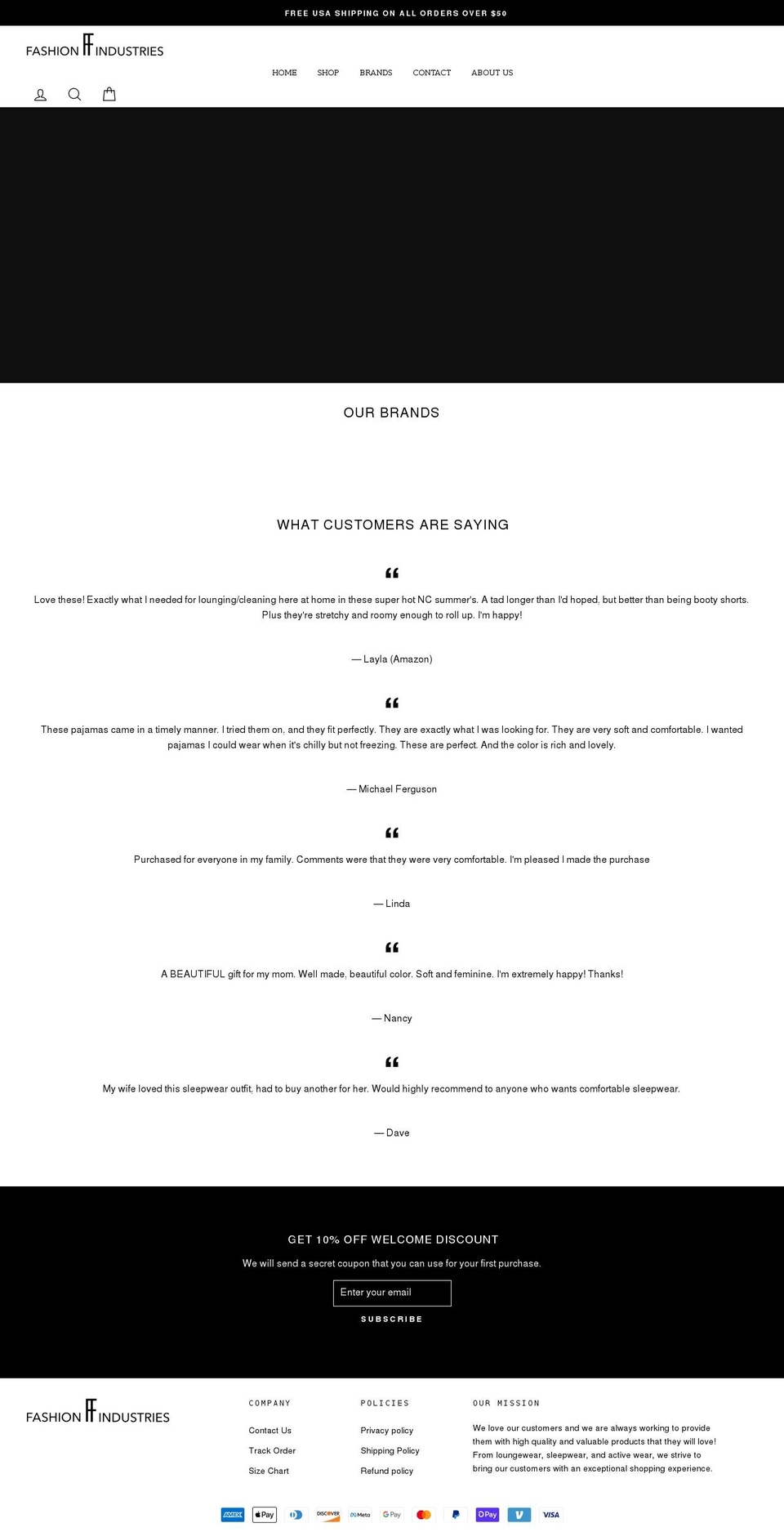 finewyork.com shopify website screenshot