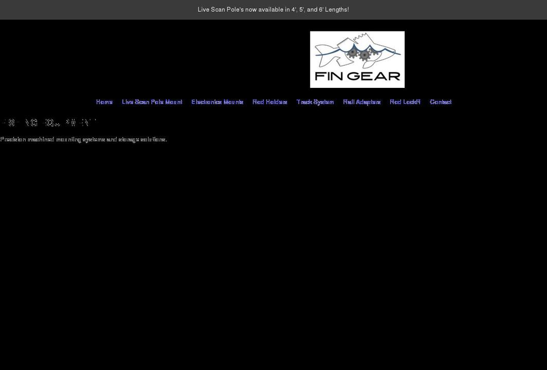 fingear.com shopify website screenshot