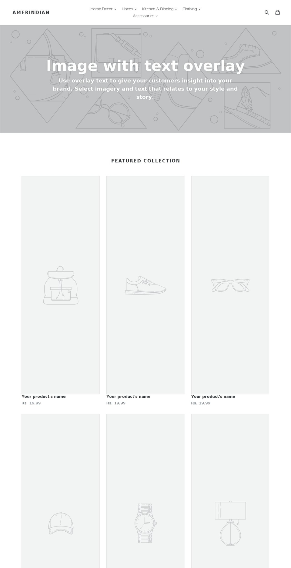 fingersonline.com — Shopify storefront screenshot