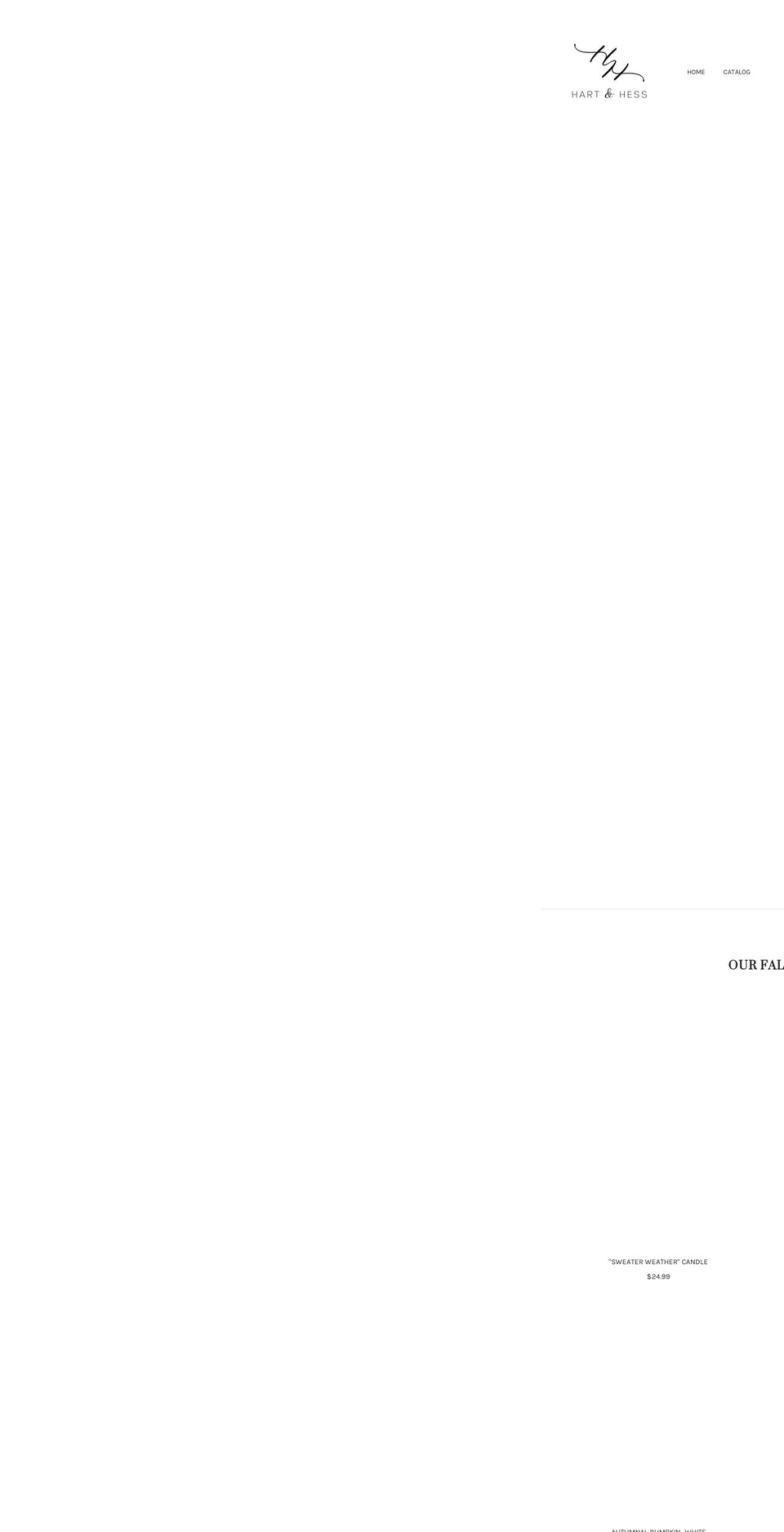 finishingtouches.com — Shopify storefront screenshot