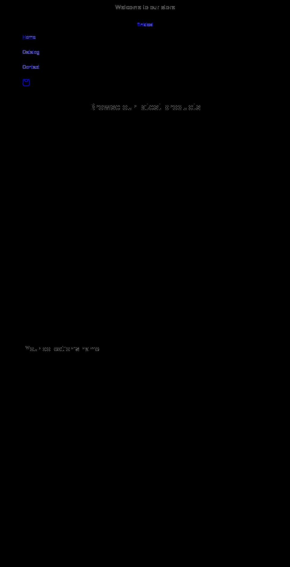 finkled.com shopify website screenshot