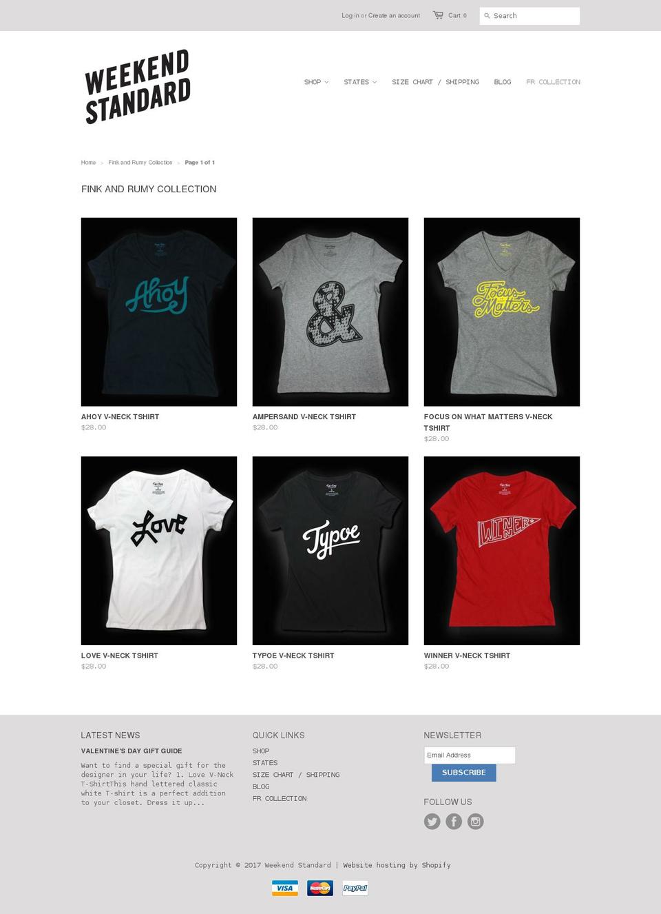 finkrumy.com shopify website screenshot