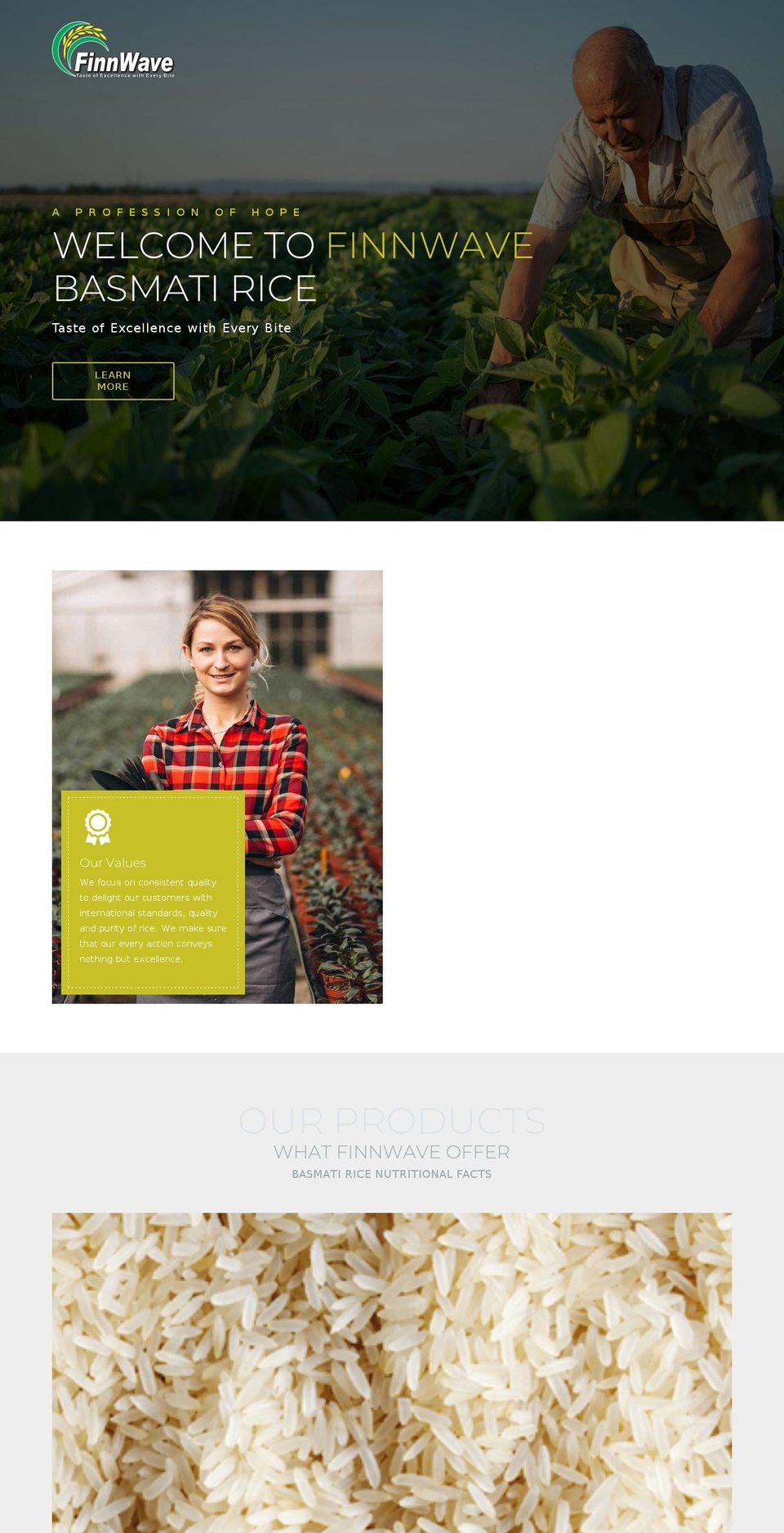 finnwave.com — Shopify storefront screenshot