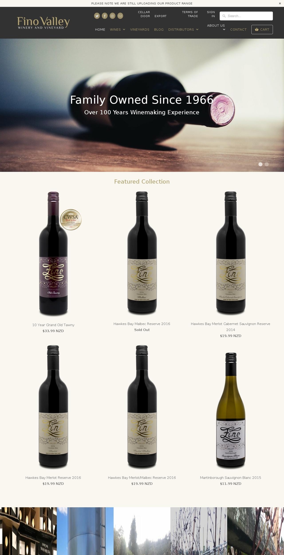 finovalley.com shopify website screenshot